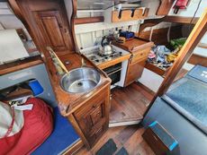1956 Laurent Giles 35 Classic Custom Built