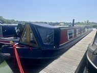 65ft Semi Trad Narrowboat