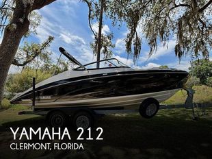 2020 Yamaha 212