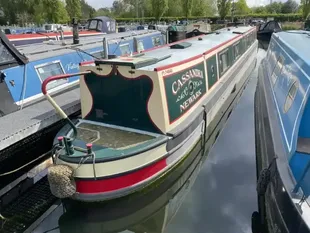 1987 David Piper Narrowboat