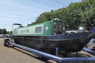 41ft Cruiser Stern Narrowboat by Yorkshire Boat Builder in 2018