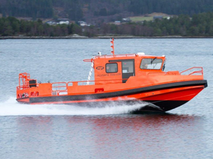 FRC- Alusafe LDB - Light Diving Boat