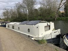 Beautiful Widebeam 10ft x 45ft 2023