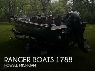 2019 Ranger Boats VX1788 WT