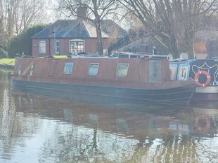 Hummingbird - 52 foot traditional stern narrow boat