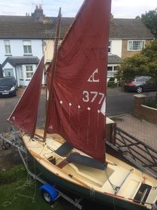 Cornish Coble 377