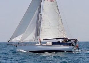 Ben Lexcen Designed Blue Water Yacht in Malaysia