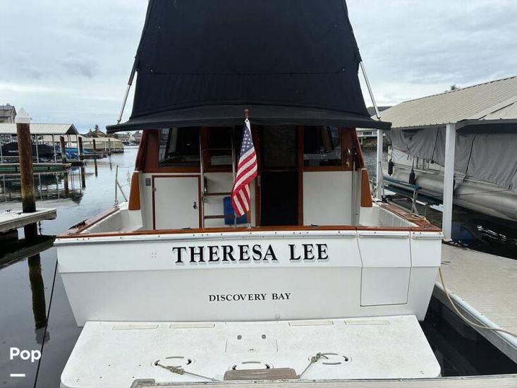 1994 Bayliner 3888 motor yacht