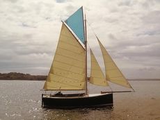 Itchen punt replica