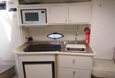 2000 Maxum 2800 Scr