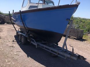 23ft fishing boat