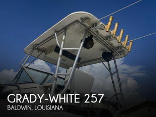 1984 Grady-White 257 Trophy Pro