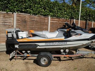 SeaDoo FishPro Trophy 170HP 2022