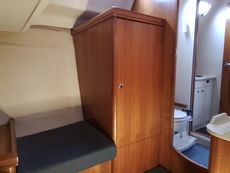 Hunter Legend 38 2007 bilge keel Perfect