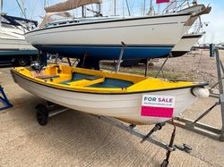 1980 16ft Day Launch Skiff