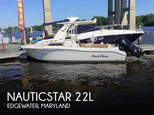 2023 NauticStar 22L