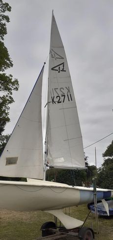 Flying Fifteen 2711