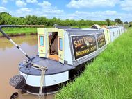 70' 2008 Trad Stern Narrowboat Built by Barry Hawkins - Lister JP3