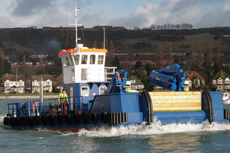 Multicat Workboat for Charter - 5 TBP 40 T Deck Capacity