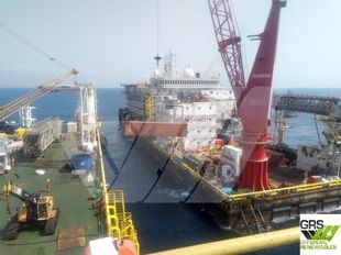 190m / 836 pax Accommodation Ship for Sale / #1069163