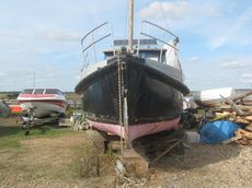 Ex Trinity House Buoy Boat