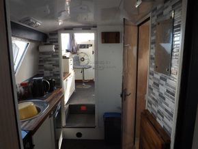 Bourne 35 GRP Cabin Cruiser - Looking Aft