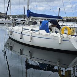 Moody 31 Mk11 Bilge keel