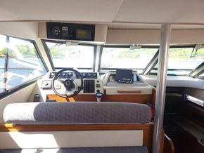 Princess 414  - Helm
