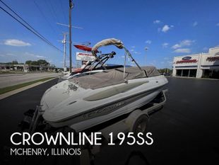 2011 Crownline 195SS