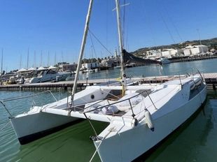 CBS Brio Sport Sailing Catamaran 25ft - New Sails - Low Draft