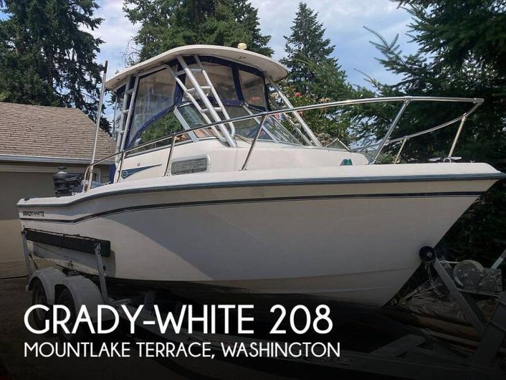 1998 Grady-white 208 adventure