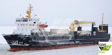 Sister also available // Next SS 07-2025 / New M/E 2010 // FS Ice Class 1C 102m / 348 lane meter RoRo Vessel for Sale / #1020729