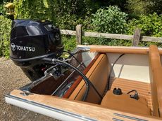 1958 Saro Terrapin Aluminium Speedboat