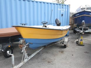 Shetland Dolphin -14Ft - Tough Ship