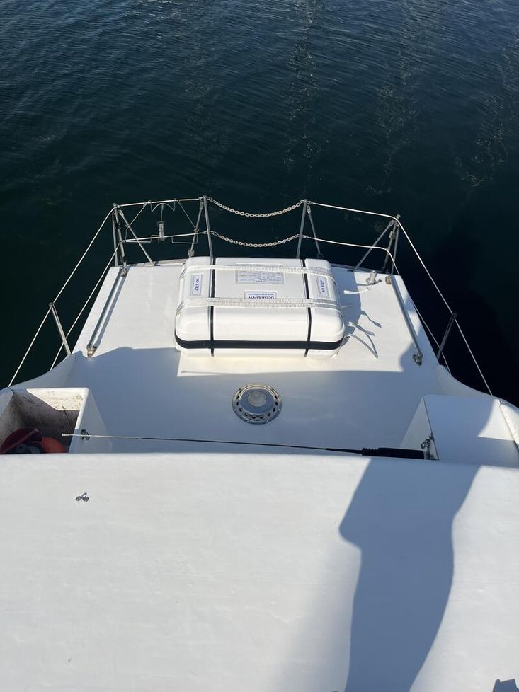 32 foot motor cruiser