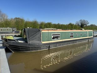 Cascade, 45ft Traditional style narrowboat, 1979.