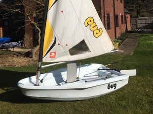 Laser Bug sailing dinghy