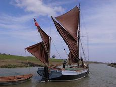 42ft Thames Sailing Barge,1881, A Project