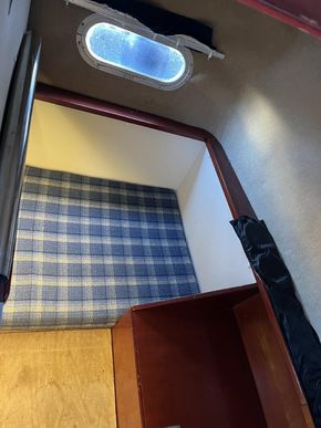 STBD rear bunk