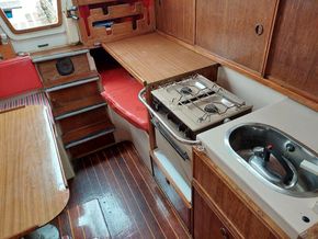 Prospect 900  - Galley