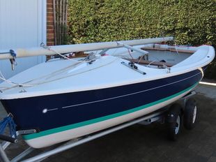 Laser 13, Sail No. 158 - SALE AGREED