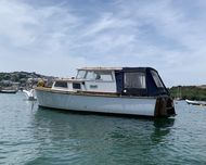 Beautiful Classic motor cruiser