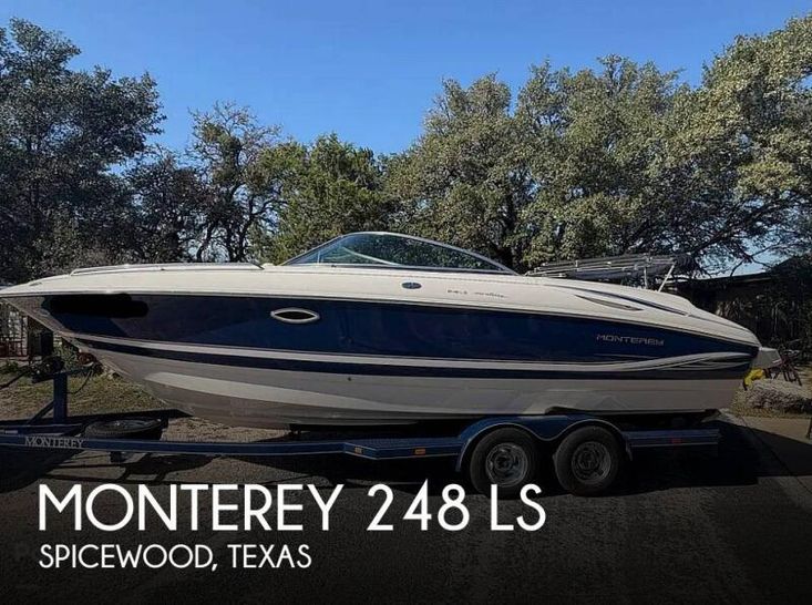 2001 Monterey 248 ls