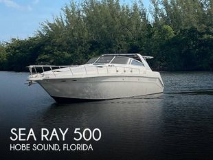 1993 Sea Ray 500 Sundancer
