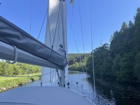 stack pac on caledonian canal