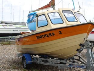 1986 Shetland Alaska 500