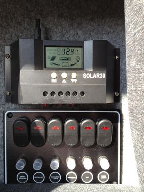 Fuse panel and Solar
