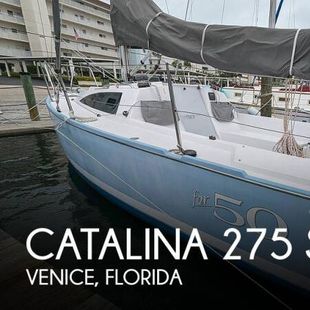 2015 Catalina 275 Sport