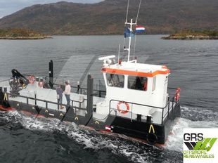 15m / 4ts crane Workboat for Sale / #1092659
