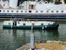 "Maharani" 48ft Replica Dutch Barge LIVE ABOARD Bristol Marina